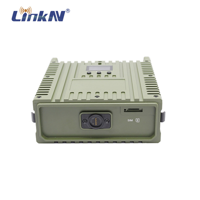 電池式険しいIP66ビデオ・データの無線の網MANET 4W MIMO 4G GPS/BD PPT AESの暗号化