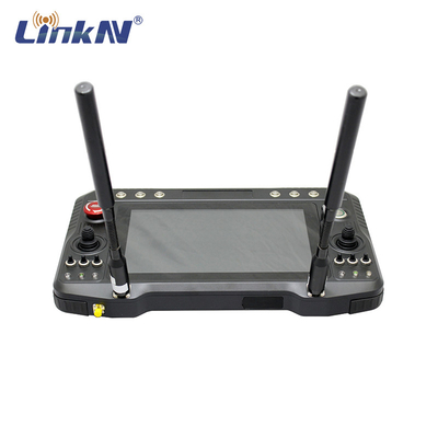 LKAV3110 Windows 10 手持ちの地上制御ステーション IP メッシュ 1.4GHz 580MHz 防水