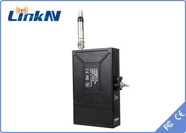 LKAVE1508 マンパック ビデオトランスミッター COFDM HDMI &amp; CVBS 高セキュリティ AES256 暗号化 低遅延 バッテリー電源