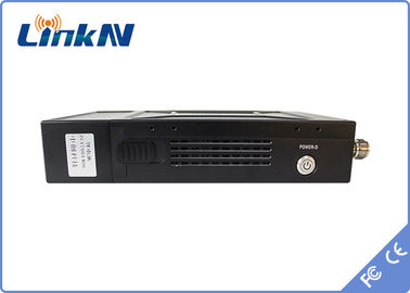 警察のビデオ送信機COFDM QPSK HDMI及びCVBS H.264の電池との低い遅れAES256の暗号化