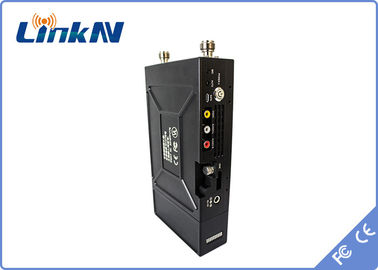 軍の戦術的なCOFDMのビデオ送信機2WのAES256暗号化2-8MHz RFの帯域幅を出力
