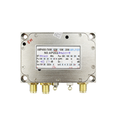 ビデオ リンク無人機Uav 2700mhz 16のための37dBm Pa Cofdmの電力増幅器- 18vdc