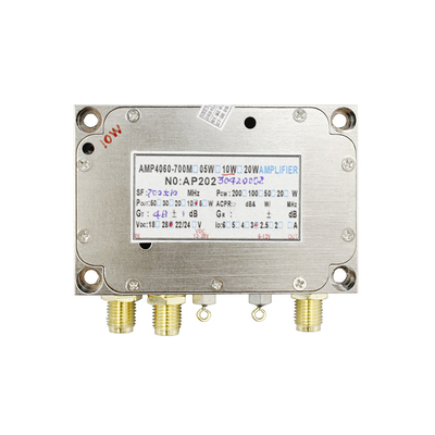 ビデオ リンク無人機UAV 24のためのPA COFDMの電力増幅器40dBm - 35VDC