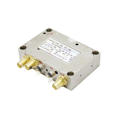 ビデオ リンク無人機Uav 200 - 2700mhz 24 - 35vdcのための43dBm Pa Cofdmの電力増幅器