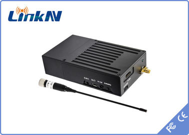LKAV-C328 1-5 Km COFDM マンパック HDMI 無線ビデオトランスミッター サイズが小さく遅延が低い