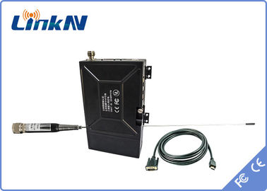 2km COFDMのビデオ送信機電池式HDMI CVBS AES256の暗号化300-2700MHz