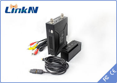 2W軍のビデオ送信機COFDM QPSK HDMI及びCVBS H.264の低い遅れAES256の暗号化