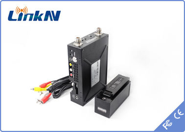 2W軍のビデオ送信機COFDM QPSK HDMI及びCVBS H.264の低い遅れAES256の暗号化
