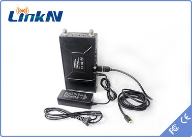 無線ビデオ送信機COFDM QPSK HDMI及びCVBS H.264の低い遅れAES256の暗号化2Wの出力
