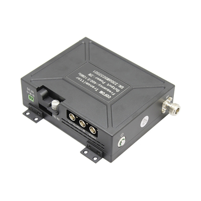 UGV COFDMのビデオ送信機3-32Mbps 2Wの出力の低い潜伏AES256暗号化