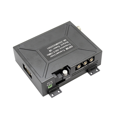 UGV EODのロボットのための険しいCOFDMのビデオ送信機HDMI CVBSの低い潜伏AES256暗号化