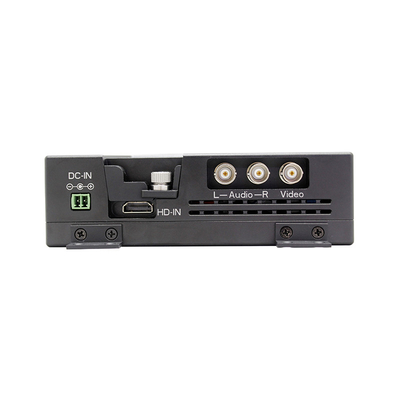 AES256暗号化のUGV EODのロボットDC 12Vのためのビデオ送信機HDMI CVBSの低い潜伏