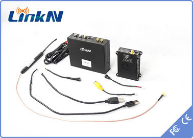 LKAV1614 1W ワイヤレスビデオ COFDM 送信機 HD UAV ドローン 送信機