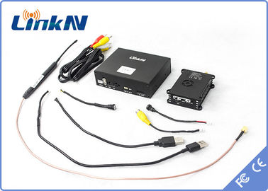 LKAV C654 ドローン COFDM ビデオトランスミッター DC12V トンネルインフラストラクチャ 通信