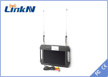 表示および電池を持つ携帯用COFDMの受信機HDMI CVBSの多様性受信