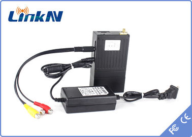 LKAV1519 秘密捜査 秘密ビデオトランスミッター COFDM 低遅延 H.264 高セキュリティ AES256 暗号 200-2700MHz