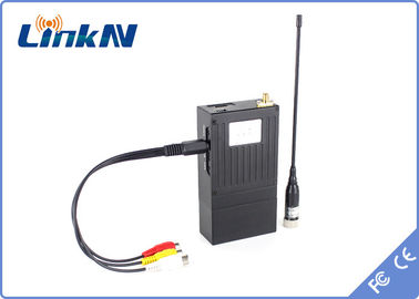 小型無線電信 COFDM の送信機の HDMI のビデオ入力が付いている可聴周波ビデオ司令部