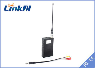 LKAV1519 秘密捜査 秘密ビデオトランスミッター COFDM 低遅延 H.264 高セキュリティ AES256 暗号 200-2700MHz