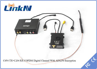 LKAV-C654 SMA Fヘッド 無線ビデオトランスミッターとドローンの受信機