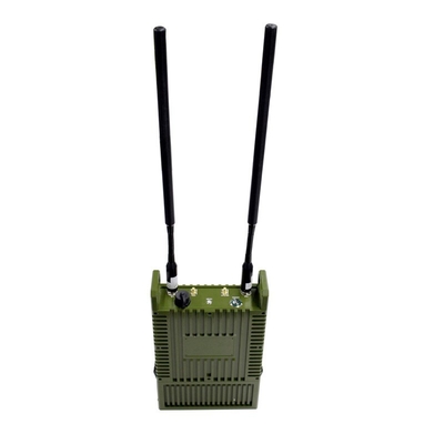 電池との軍の戦術的なIP66網のラジオの多ホップ82Mbps MIMO AES Enrcyption