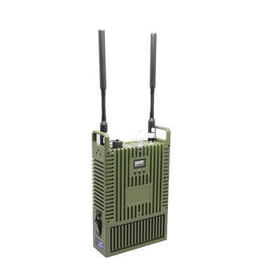 LKAV3702 40dBm Long Distance IP MESH ラジオ マルチホップ 82Mbps 40dBm 高電力 AES 暗号化