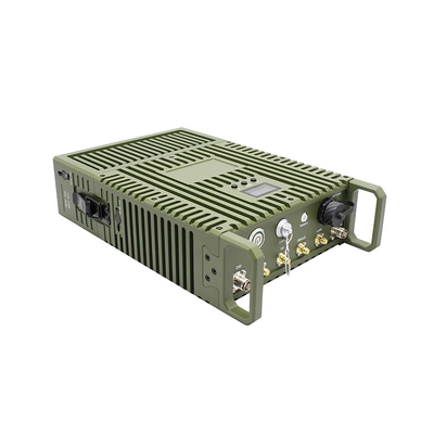 COFDM IPの網のラジオ40dBm力82Mbpsの多ホップAES256の暗号化の低い潜伏