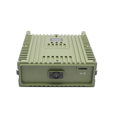 COFDM IPの網のラジオ40dBm力82Mbpsの多ホップAES256の暗号化の低い潜伏