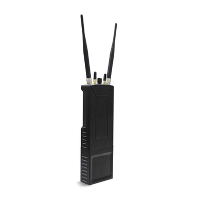 軍警察のためにカスタマイズ可能なIP66網のラジオ4W MIMO 350MHz-4GHz