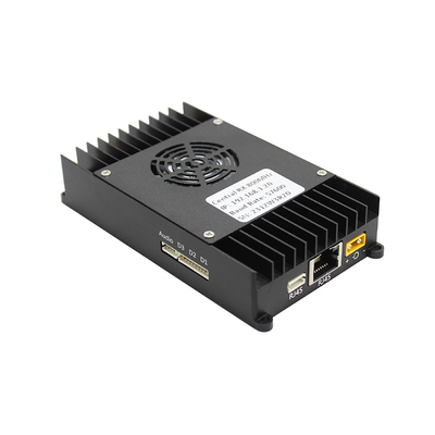 長距離UAVビデオデータリンク IP FHSS AES128暗号化 800MHz 1.4GHz