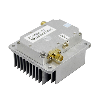 2W COFDM RF パワー増幅器 遠距離ドローンUAVビデオリンク 12-18VDC
