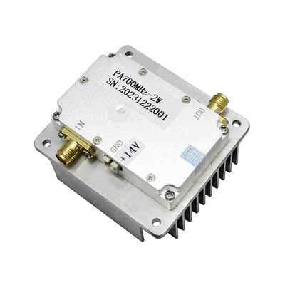 長距離UAVビデオリンク用RF電源増幅器 2W COFDM 12-18VDC