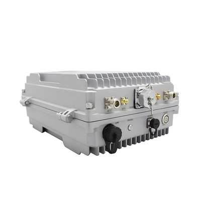 FHSS 周波数ホッピング 軍事 MANET ラジオ 43dBm AES256