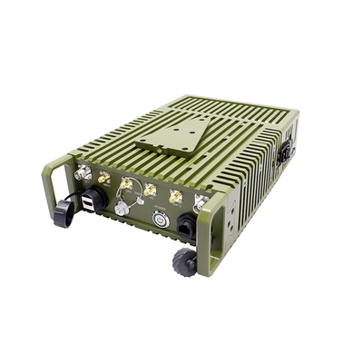 軍用マンパック MANET ラジオ 43dBm AES256 FHSS 周波数ホッピング AES256