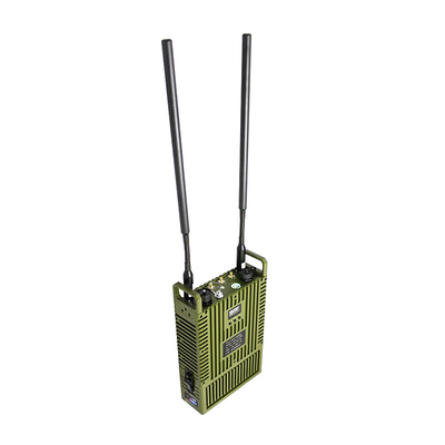 軍用マンパック MANET ラジオ 43dBm AES256 FHSS 周波数ホッピング AES256