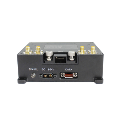 長距離FHSS周波数ホッピング戦術UAVデータリンク MANET AES256