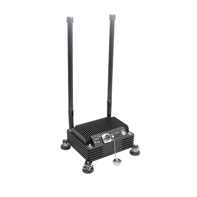 周波数ホッピング長距離UAVデータリンク MANET AES256