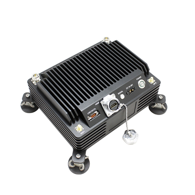 周波数ホッピング長距離UAVデータリンク MANET AES256