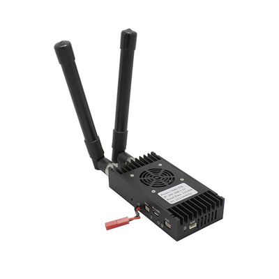 LKAV3621 320mw 15km 軍事通信 コンパクト UAV ドローン ビデオ IP MESH データリンク トランシーバー