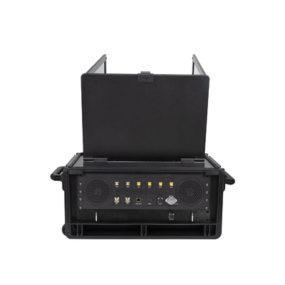 トリプルスクリーンコマンドステーション 43dBm MANET FHSS IP メッシュラジオ