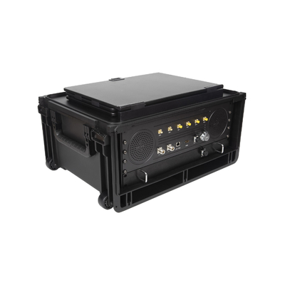トリプルスクリーンコマンドステーション 43dBm MANET FHSS IP メッシュラジオ