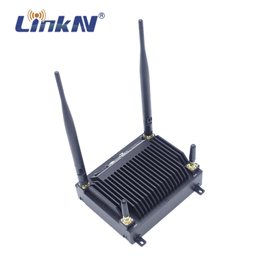 LAN/TTL/RS232/HDMIデータリンクとAES256-bit暗号化による4WUAVデータリンク