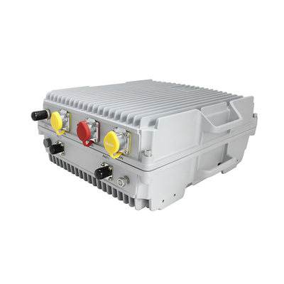 LKAV7402 4G LTEプライベートネットワークベースステーション 43dBm 屋外 IP67 ハウジング AC 100-240V