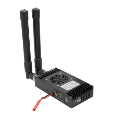 10ms 低遅延 UAV データリンク OFDM モジュレーション HDMI イーサネットと TTL/RS232/RS485 データチャネル