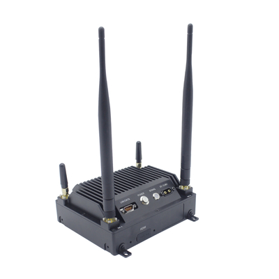 70MHz-6GHz Long Distance戦術周波数ホップ UAV 無人機 データリンク MANET AES256 遠距離通信