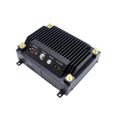 70MHz-6GHz Long Distance戦術周波数ホップ UAV 無人機 データリンク MANET AES256 遠距離通信