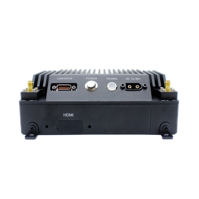 70MHz-6GHz Long Distance戦術周波数ホップ UAV 無人機 データリンク MANET AES256 遠距離通信