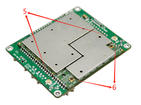 LKAV6312 15km FHSS ブロードバンド OEM メインボード IP ビデオデータリンク モジュール