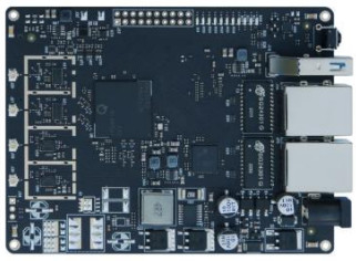 LKAV6314 2.4G/5.8G 200mW ワイヤレスビデオ通信のための二帯IPMESHラジオモジュール