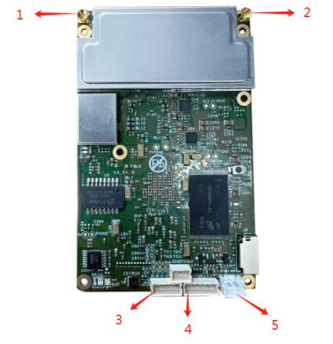 LKAV6315 500mw 20km FPGA 無線ビデオ送信 IP MESH モジュール
