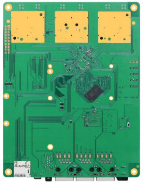 LKAV6307 2.4/5.2/5.8GHz ワイヤレス通信のための3帯域IPメッシュラジオモジュール